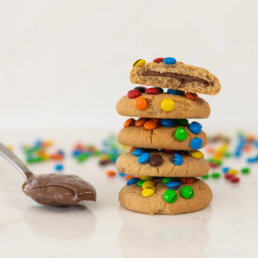 Nutella & M&M Lactation Cookies | Milky Goodness